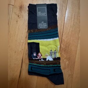Nighthawks art socks